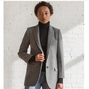 Isabel Marant Etoile Ice Tweed Jacket wool Grey 36
